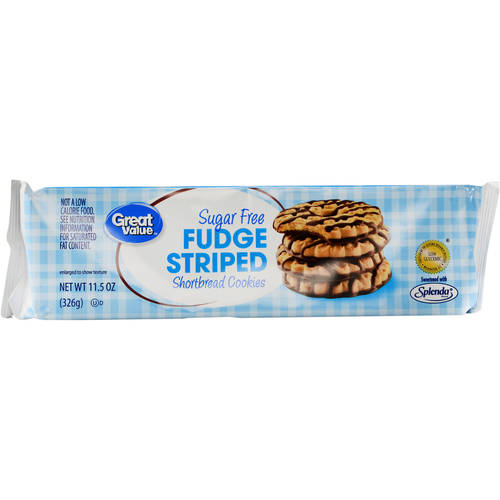 Sugar Free Fudge Striped